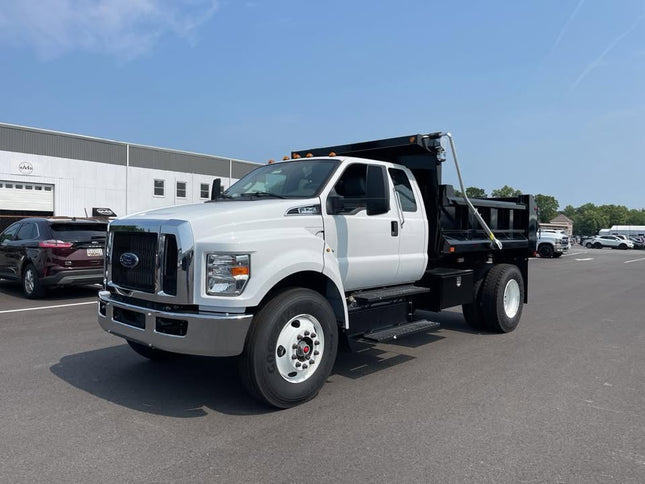 2023 Ford F750 Single Axle Dump truck $104,905 (Salisbury, MD)