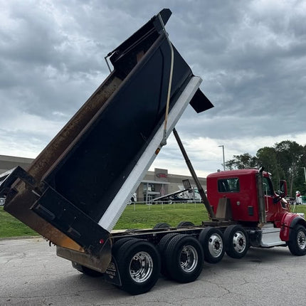 2020 Peterbilt 567 Quad Axle Dump Truck $175,950 (Dallas, TX)