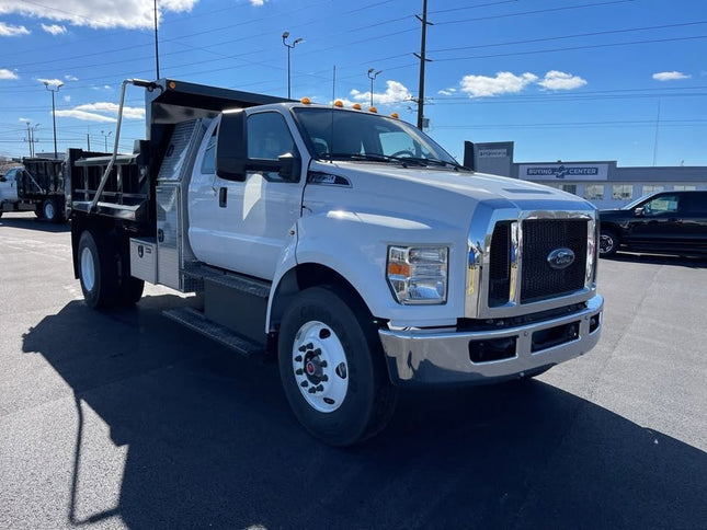 2023 Ford F750 Single Axle Dump Truck (Salisbury, MD)