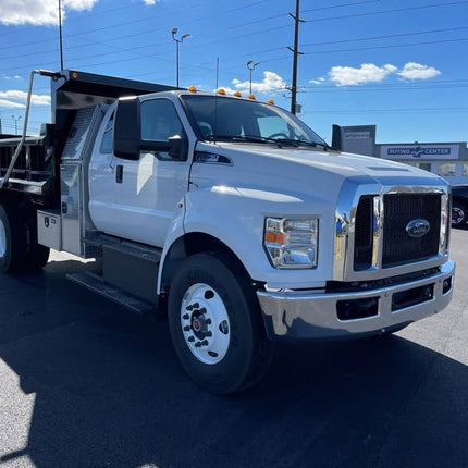 2023 Ford F750 Single Axle Dump Truck $107,915 (Salisbury, MD)