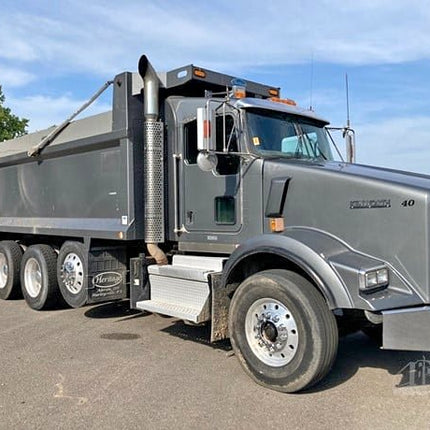 2019 Kenworth T800 Triaxle Dump Truck $175,900 (Blairs, VA)