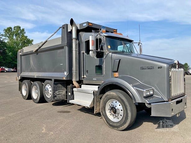 2019 Kenworth T800 Triaxle Dump Truck $175,900 (Blairs, VA)