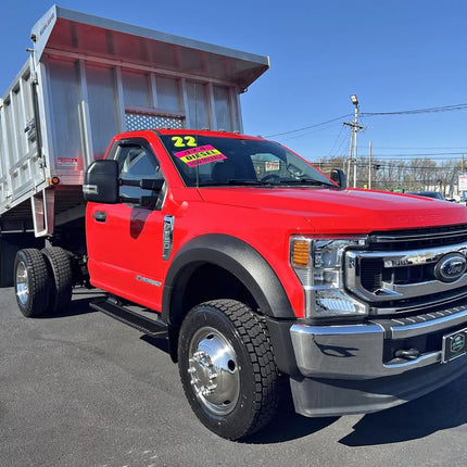 2022 Ford F550 Single Axle Dump Truck $77,963 (Fairless Hills, PA)