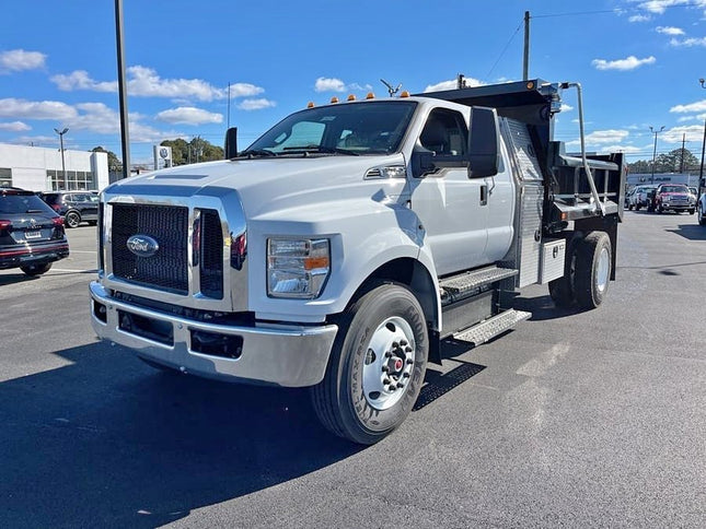2023 Ford F750 Single Axle Dump Truck (Salisbury, MD)