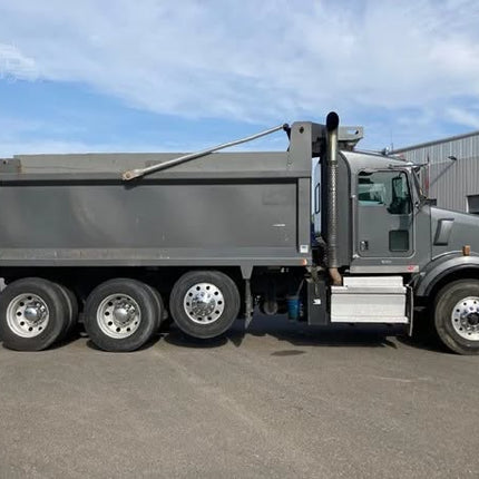 2019 Kenworth T800 Triaxle Dump Truck $175,900 (Blairs, VA)