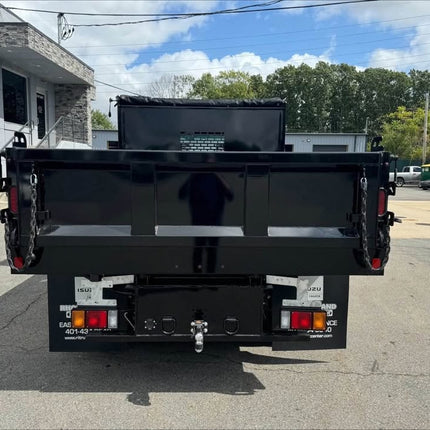 2024 ISUZU NPR-HD Single Axle Dump Truck $69,985 (Hyannis, MA)