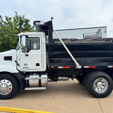 2022 Mack MD7 Single Axle Dump Truck $104,900 (Lexington, KY)