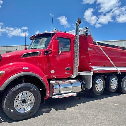 2022 Kenworth T880S Quad Axle Dump Truck $185,900 (Blairs, VA)