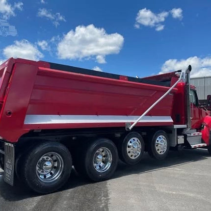 2022 Kenworth T880S Quad Axle Dump Truck $185,900 (Blairs, VA)