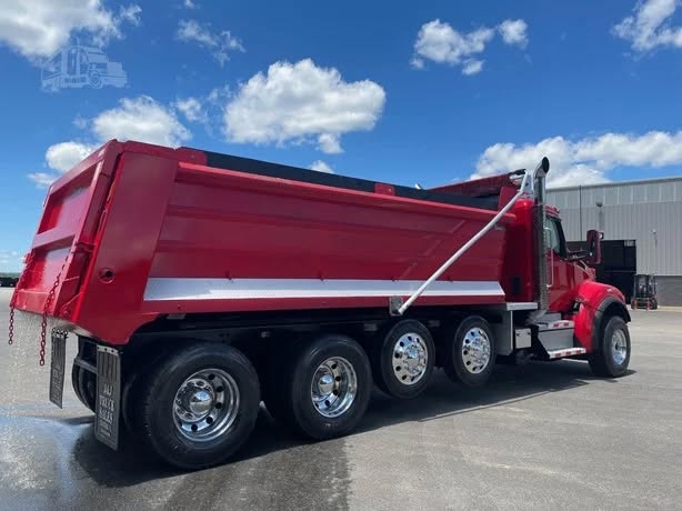 2022 Kenworth T880S Quad Axle Dump Truck $185,900 (Blairs, VA)