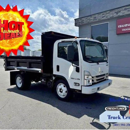2024 ISUZU NPR-HD Single Axle Dump Truck $69,985 (Hyannis, MA)