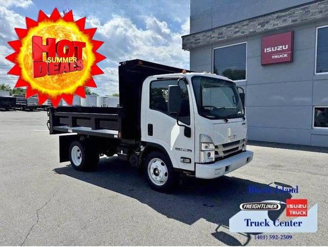 2024 ISUZU NPR-HD Single Axle Dump Truck $69,985 (Hyannis, MA)