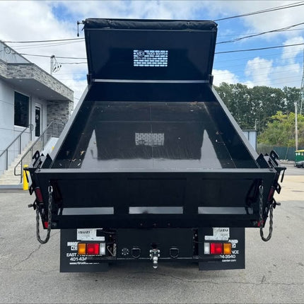 2024 ISUZU NPR-HD Single Axle Dump Truck $69,985 (Hyannis, MA)