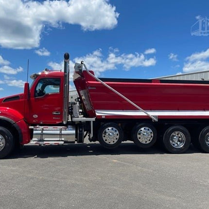 2022 Kenworth T880S Quad Axle Dump Truck $185,900 (Blairs, VA)