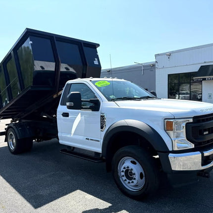 2020 Ford F550 SD Single Axle Dump Truck $69,995 (Plaistow, NH)