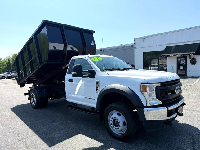 2020 Ford F550 SD Single Axle Dump Truck $69,995 (Plaistow, NH)