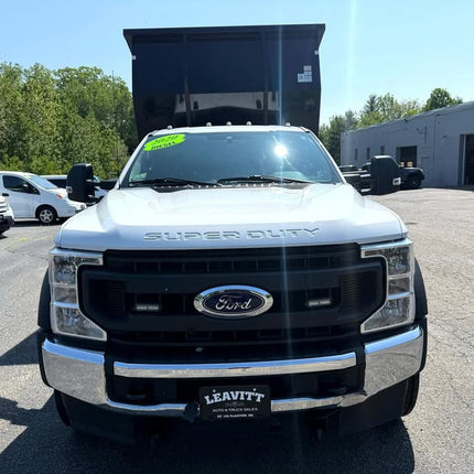 2020 Ford F550 SD Single Axle Dump Truck $69,995 (Plaistow, NH)