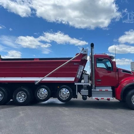 2022 Kenworth T880S Quad Axle Dump Truck $185,900 (Blairs, VA)