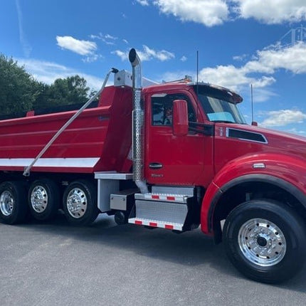 2022 Kenworth T880S Quad Axle Dump Truck $185,900 (Blairs, VA)