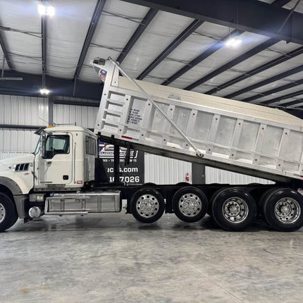 2018 Mack GU713 Quad Axle Dump Truck $104,500 (Pell City, AL)