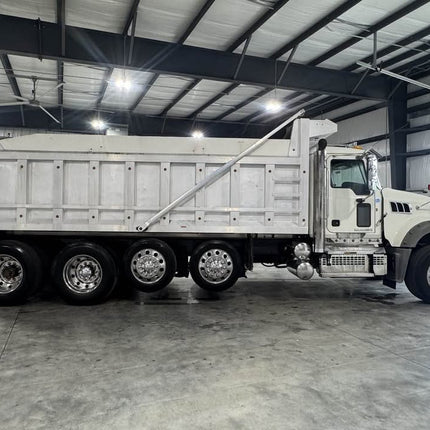 2018 Mack GU713 Quad Axle Dump Truck $104,500 (Pell City, AL)