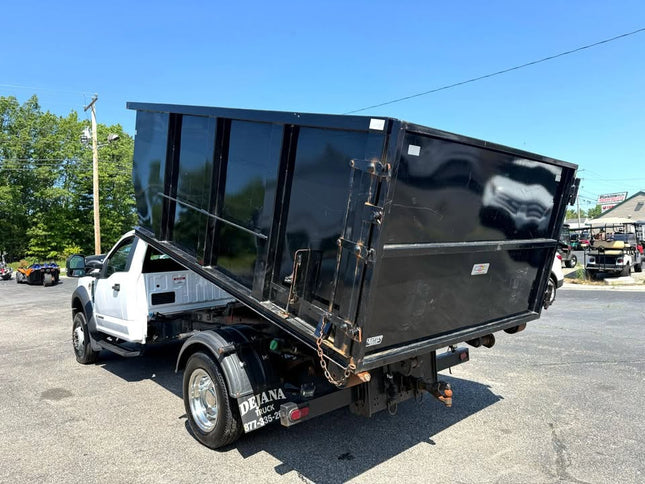2020 Ford F550 SD Single Axle Dump Truck $69,995 (Plaistow, NH)