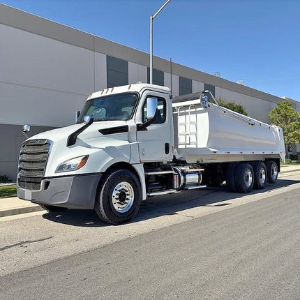 2019 Freightliner Cascadia 126 Tri Axle Dump Truck $156,900 (Santa Maria, CA)