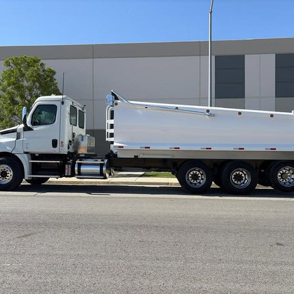 2019 Freightliner Cascadia 126 Tri Axle Dump Truck $156,900 (Santa Maria, CA)