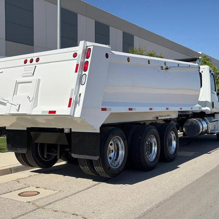 2019 Freightliner Cascadia 126 Tri Axle Dump Truck $156,900 (Santa Maria, CA)