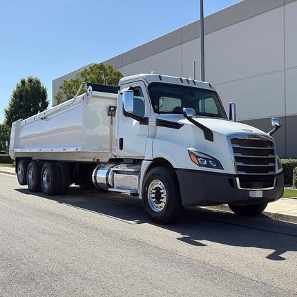 2019 Freightliner Cascadia 126 Tri Axle Dump Truck $156,900 (Santa Maria, CA)