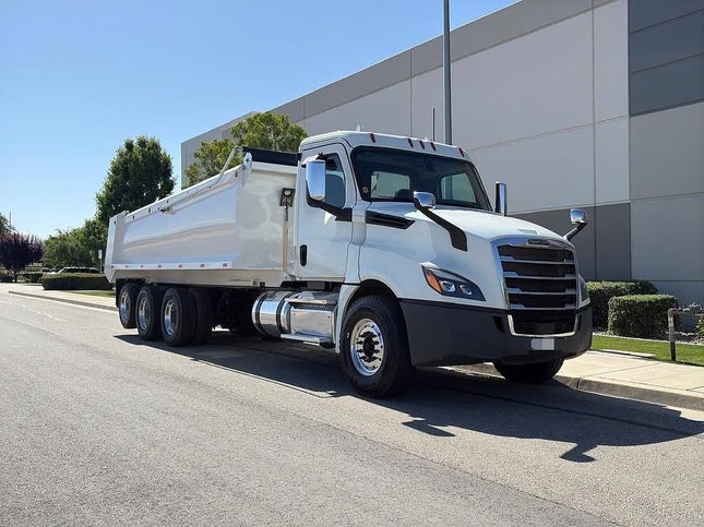 2019 Freightliner Cascadia 126 Tri Axle Dump Truck $156,900 (Santa Maria, CA)