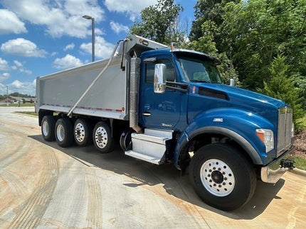 2020 Kenworth T880 Quad Axle Dump Truck $156,950 (Van Buren, AR)
