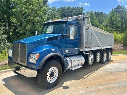 2020 Kenworth T880 Quad Axle Dump Truck $156,950 (Van Buren, AR)