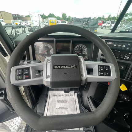 2020 Mack Granite GR64F Tri-Axle Axle Dump Truck $175,995 (Memphis, TN)