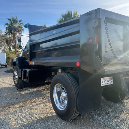2002 Chevrolet 7500 Single Axle Dump Truck $49,500 (Lake Elsinore, CA)