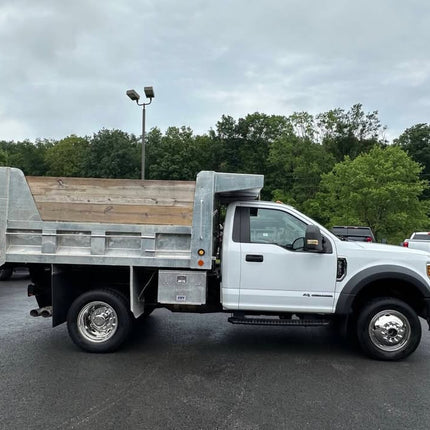 2019 Ford F550 SD Single Axle Dump Truck $55,900 (Home, PA)