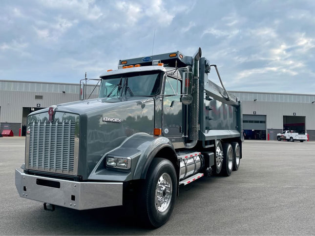 2019 Kenworth T800 Triaxle Dump Truck $159,900 (Chatham, VA)