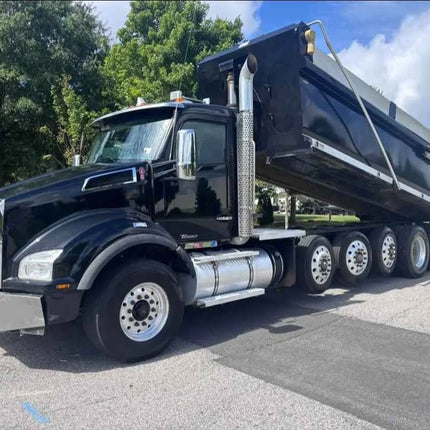 2022 Kenworth T880 Quint Axle Dump Truck $184,950 (Lowell, AR)
