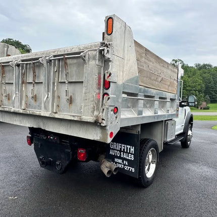 2019 Ford F550 SD Single Axle Dump Truck $55,900 (Home, PA)