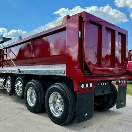 2015 Freightliner Coronado 122 SD Quad Axle Dump Truck $125,000