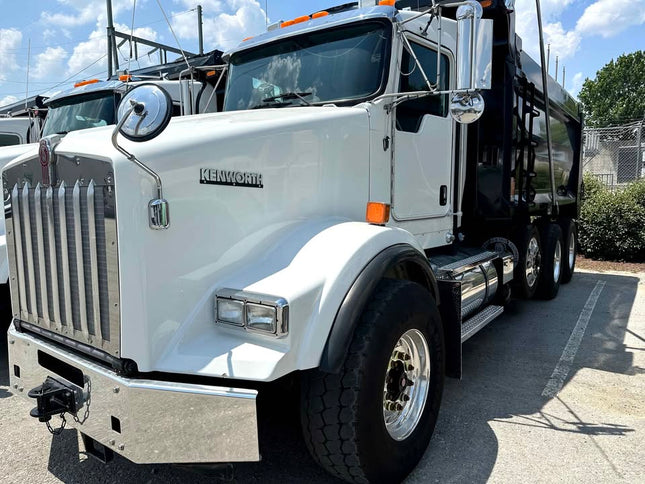 2020 Kenworth T800 Triaxle Dump Truck $169,950 (Mt Juliet, TN)