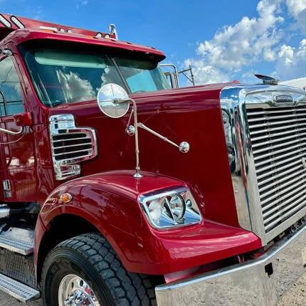 2015 Freightliner Coronado 122 SD Quad Axle Dump Truck $125,000