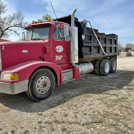 1994 Peterbilt 377 Tandem Axle Dump Truck $24,500 (Frankfort, KS)