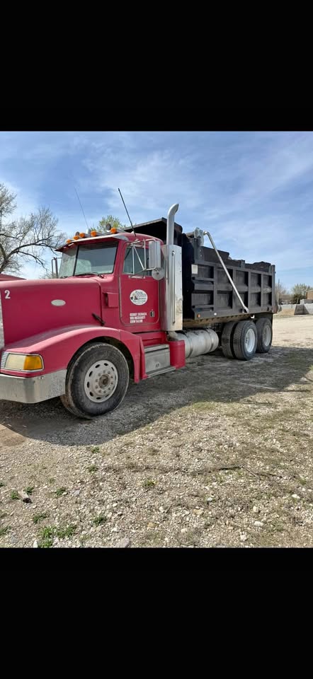 1994 Peterbilt 377 Tandem Axle Dump Truck $24,500 (Frankfort, KS)