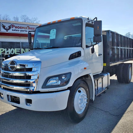 2014 Hino 268 Single Axle Dump Truck $44,900 (South Amboy, NJ)