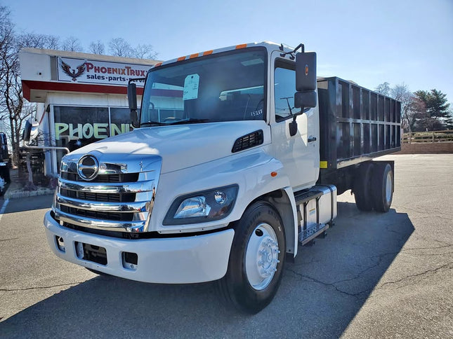 2014 Hino 268 Single Axle Dump Truck $44,900 (South Amboy, NJ)
