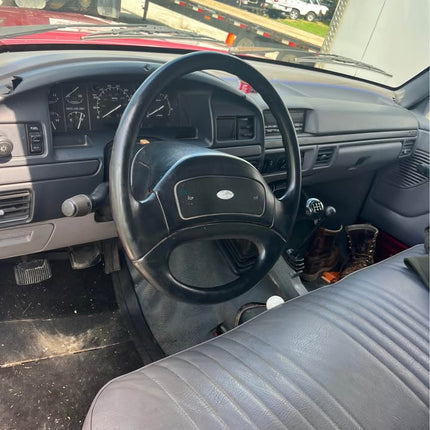 1993 Ford F450 XL Single Axle Dump Truck $15,000 (Uniontown, PA)