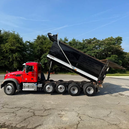 2020 Mack Granite Quad Axle Dump Truck $179,900 (Knoxville, TN)