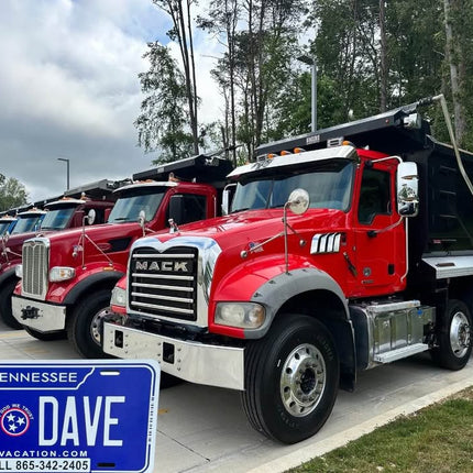 2020 Mack Granite Quad Axle Dump Truck $179,900 (Knoxville, TN)