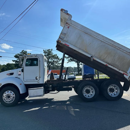 2007 Peterbilt 340 Tandem Axle Dump Truck $35,900 (Waycross, GA)